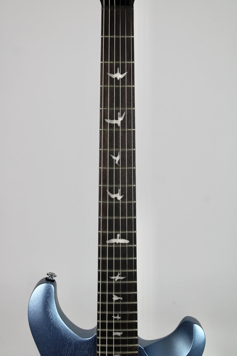 PRS SE CE 24 Standard Satin Stoptail - Ice Blue Metallic