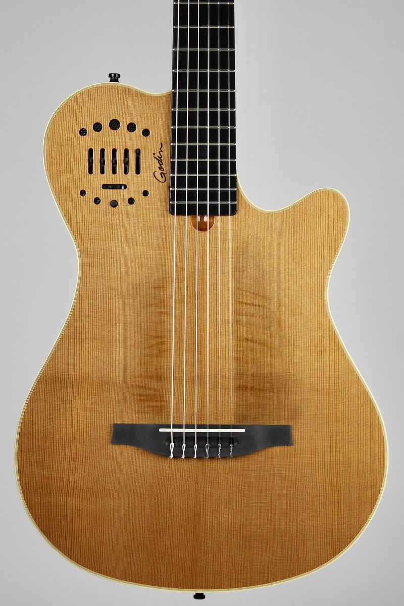 Godin Multiac Grand Concert Sergio Vallin Limited Edition - Natural (relic)