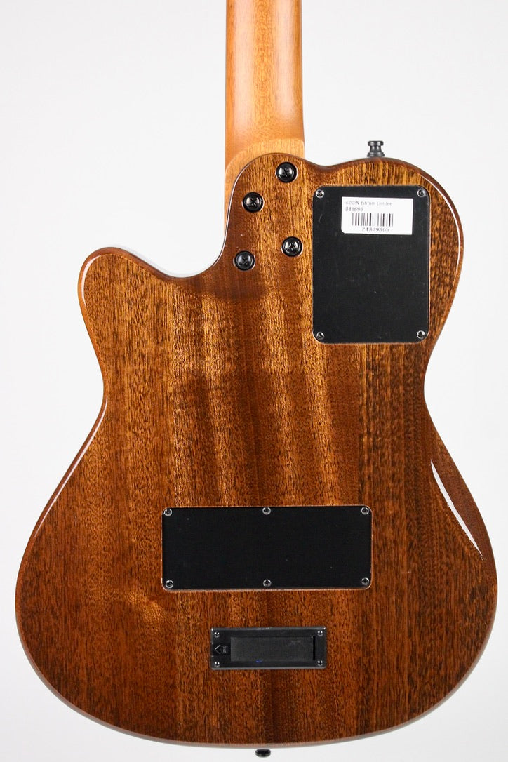 Godin Multiac Nylon Deluxe Mahogany - Natural (B-Stock)