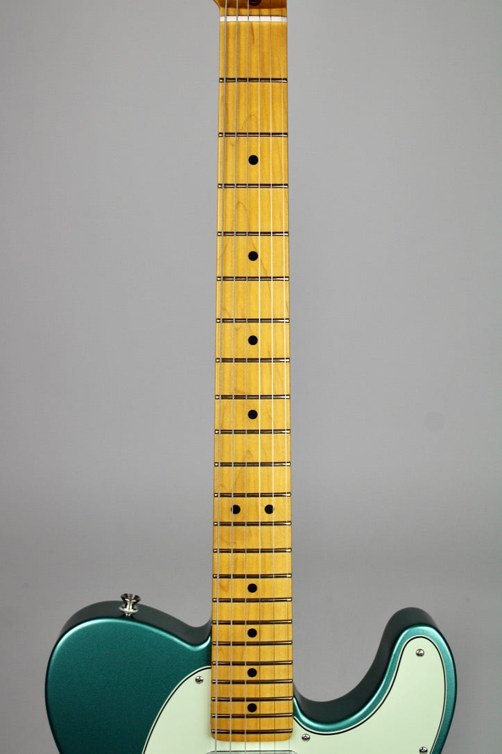 Fender American Professional Classic Telecaster - Faded Sherwood Green Metallic (usagé)