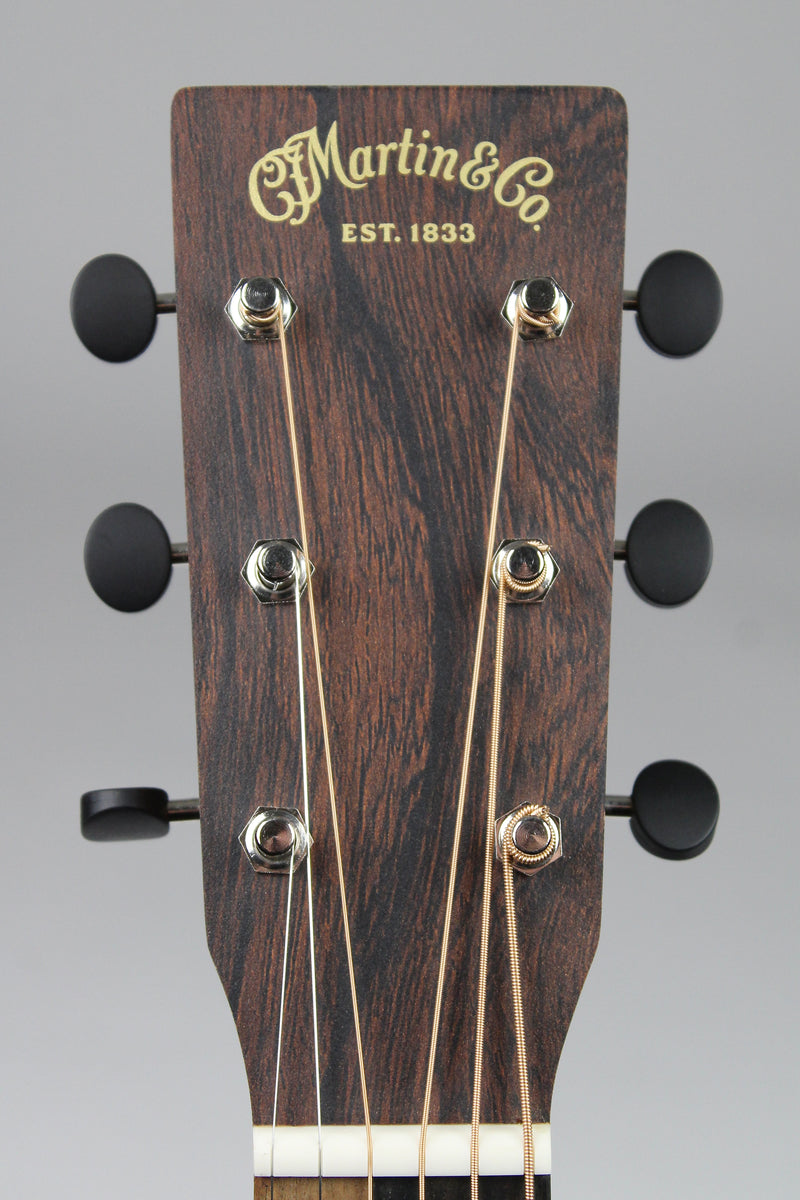 Martin Road Series D-10E Retro Left-handed A/E - Natural Aging Toner