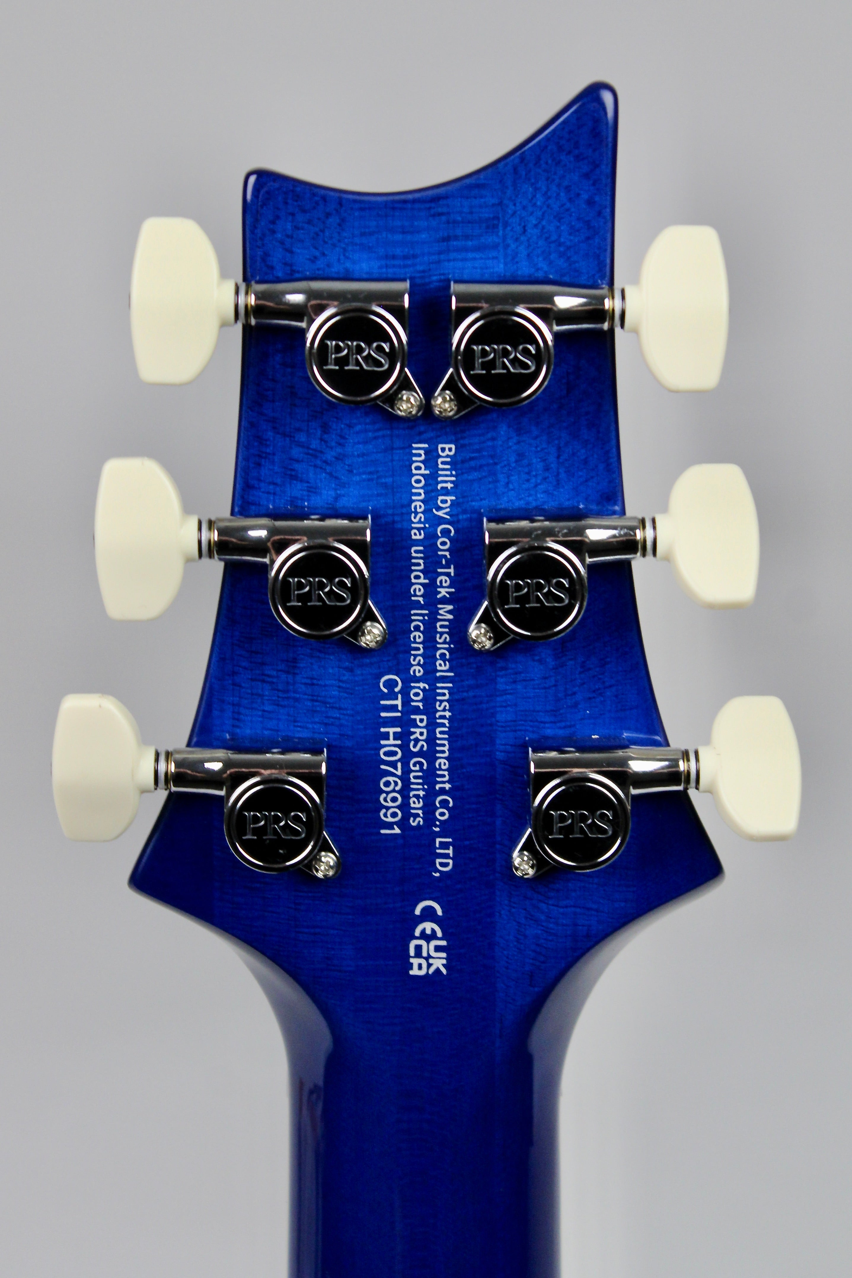 PRS SE Custom 24-08 Quilt - Lake Blue — Gerald Musique