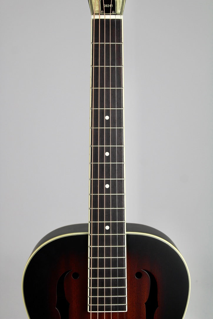 Gretsch G9241 Alligator Mahogany Round Neck Acoustic Electric Resonator - 2-color Sunburst (used)