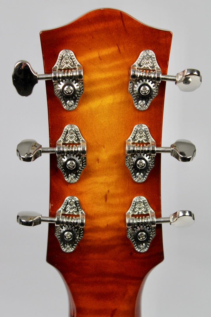 Godin Archtop 5th Avenue Uptown Bigsby - Flame Maple Sunrise (used)