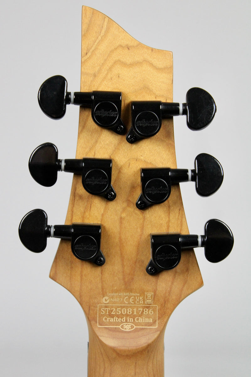 Schecter C-1 Standard - Charcoal Satin