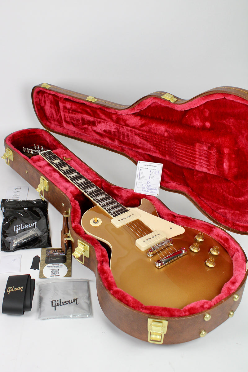 Gibson Les Paul Standard 50s P90 Pickups - Gold Top