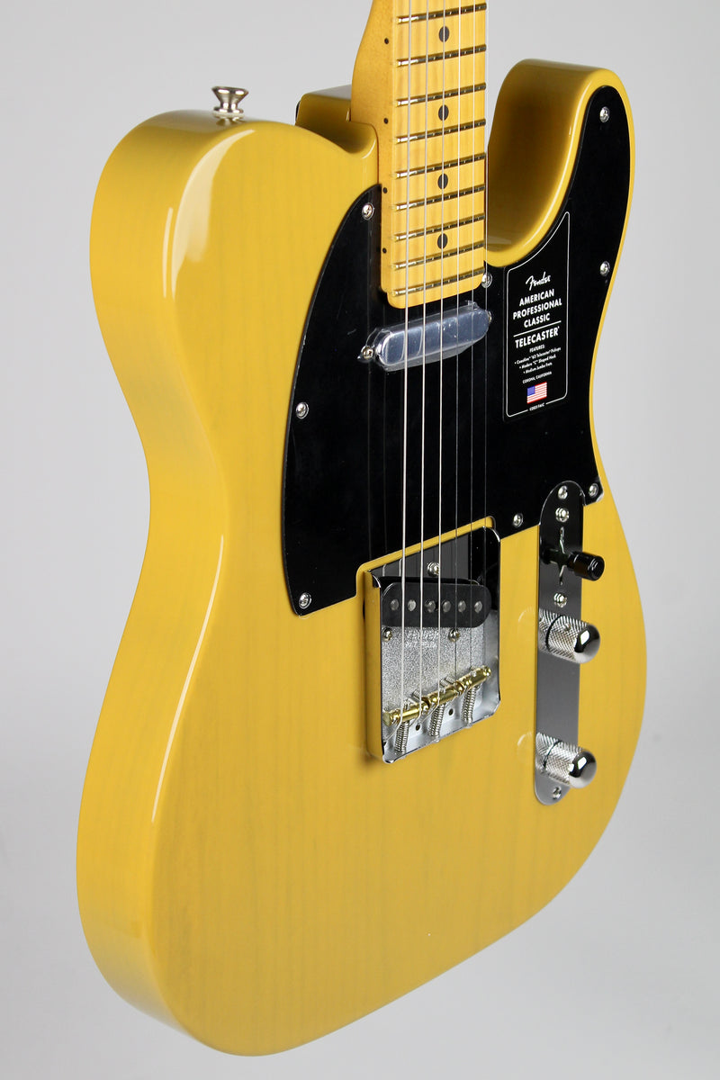 Fender American Professional Classic Telecaster - Butterscotch Blonde