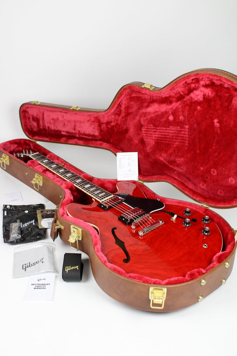 Gibson ES-335 Figured Semi-Hollow Body Electric - Sixties Cherry
