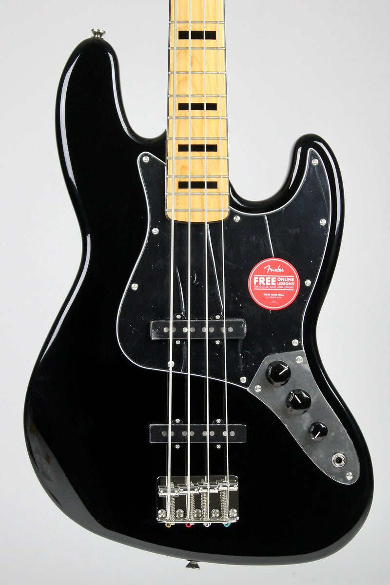 Squier Classic Vibe '70s Jazz Bass - Black