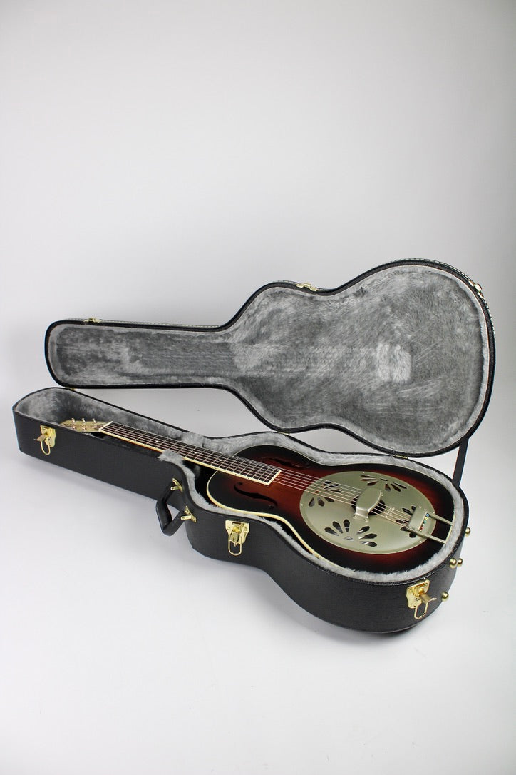 Gretsch G9241 Alligator Mahogany Round Neck Acoustic Electric Resonator - 2-color Sunburst (used)