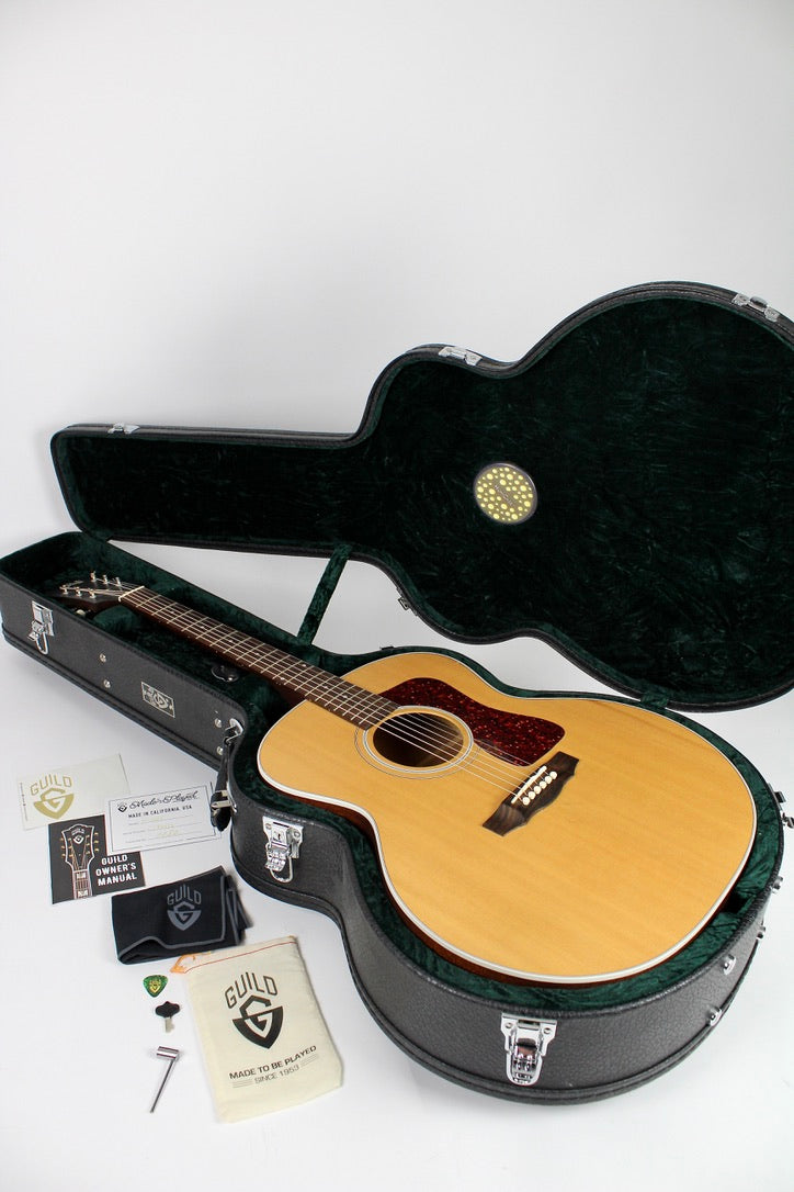 Guild USA F-40E Standard - Natural (used)