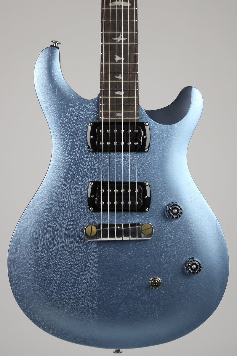 PRS SE CE 24 Standard Satin Stoptail - Ice Blue Metallic