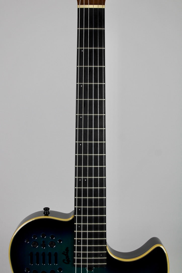 Godin Multiac Nylon SA HG 1996 - Blue Burst (used)