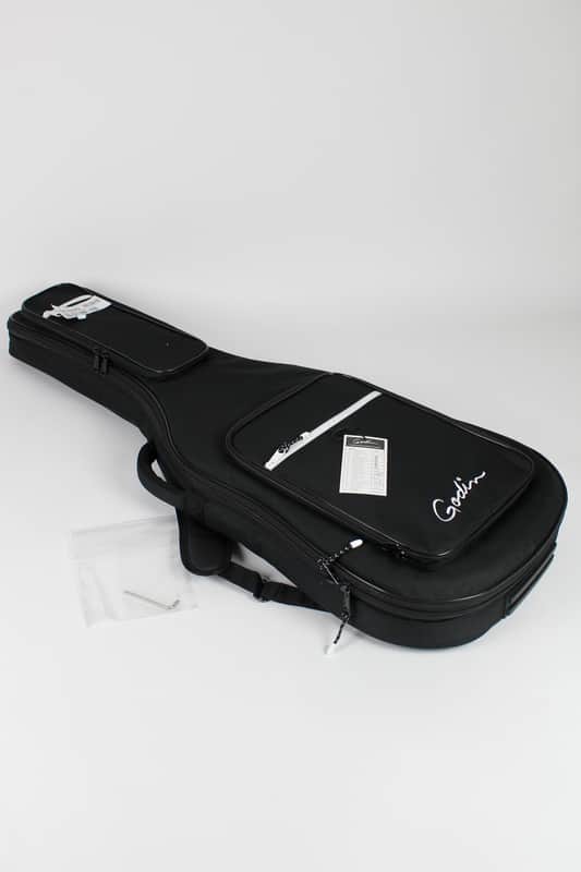 Godin A6 Ultra Prototype (Table en Épinette) - Burst (démo)