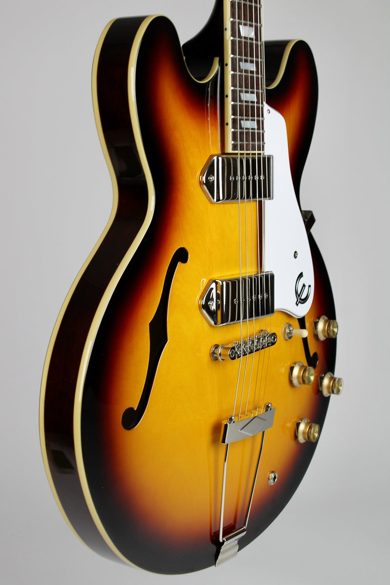 Epiphone Casino Hollowbody - Vintage Sunburst (usagé)