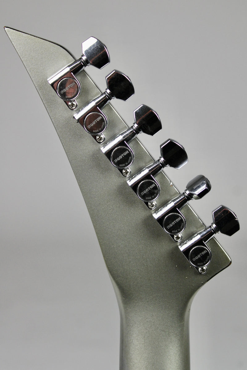 Jackson Custom Shop Limited Soloist - Inca Silver over Sunburst Tour Relic