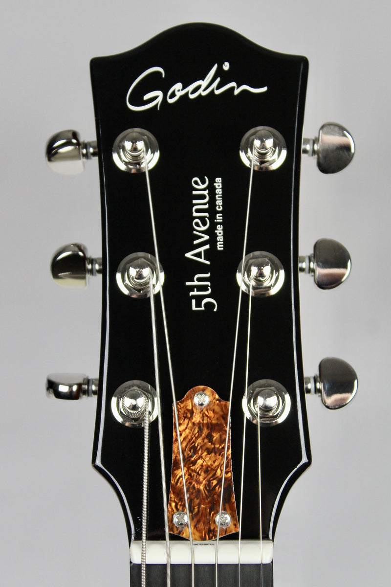 Godin 5th Avenue Kingpin II Limited edition - Trans Cream (B-Stock)