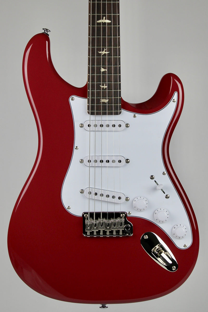 PRS SE Silver Sky Rosewood Fingerboard - Derby Red