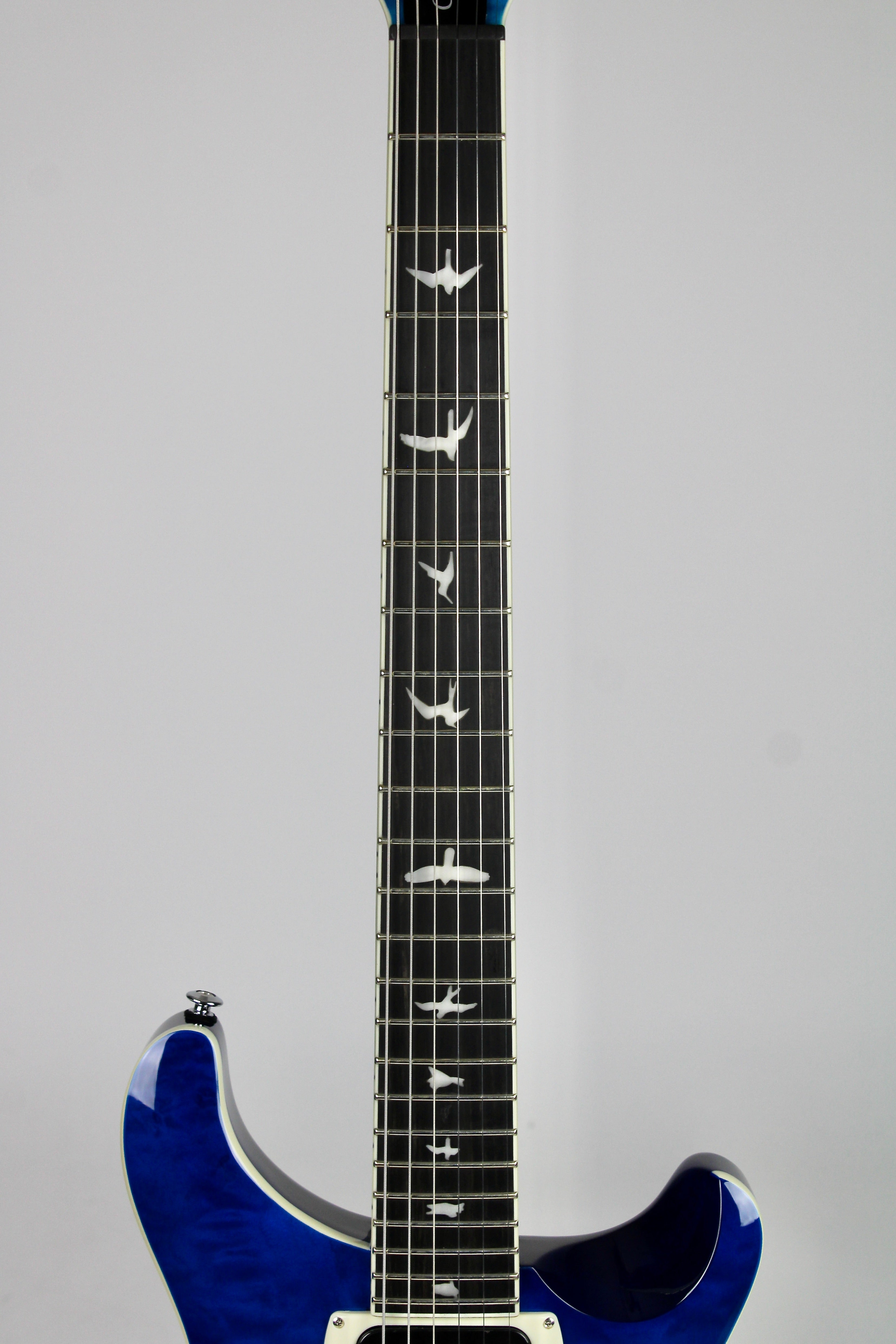 PRS SE Custom 24-08 Quilt - Lake Blue — Gerald Musique