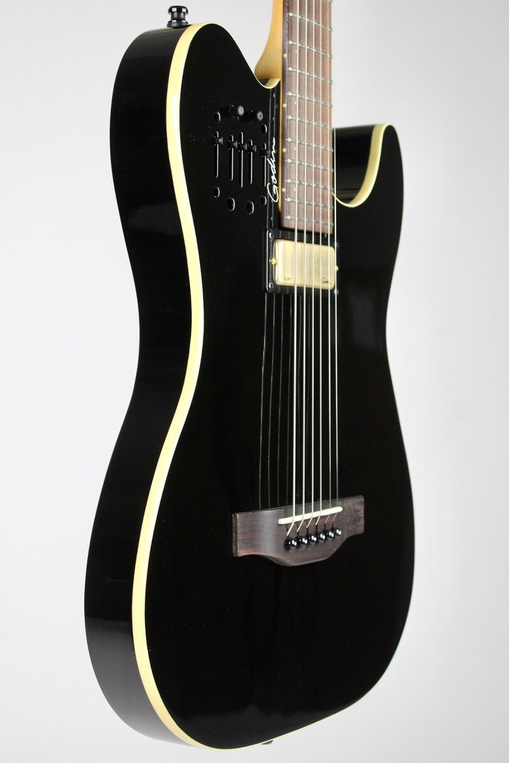 Godin Acousticaster Deluxe RN - Black (B-Stock)