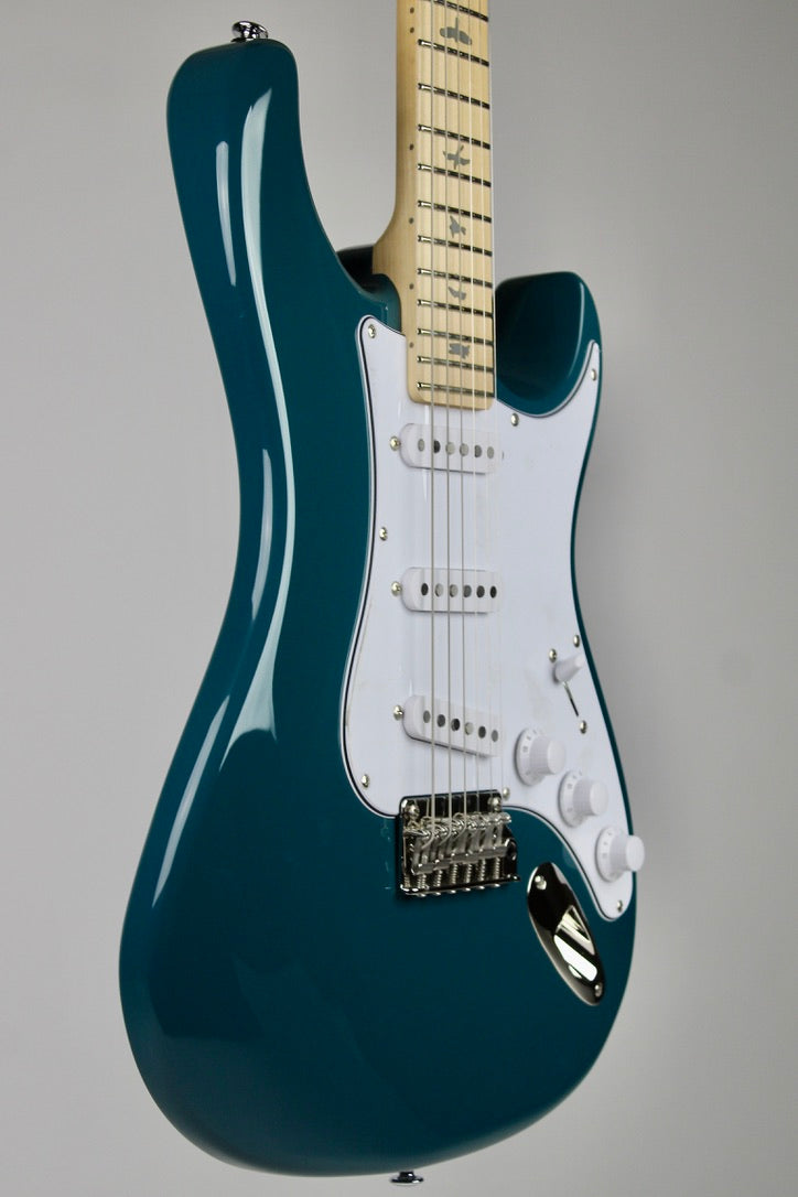 PRS SE Silver Sky Maple Fingerboard - Nylon Blue