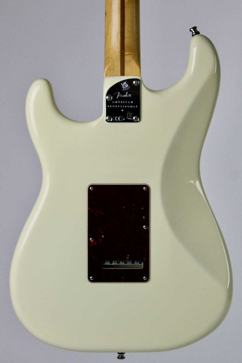 Fender American Professional II Stratocaster - Olympic White 2021 (usagé)