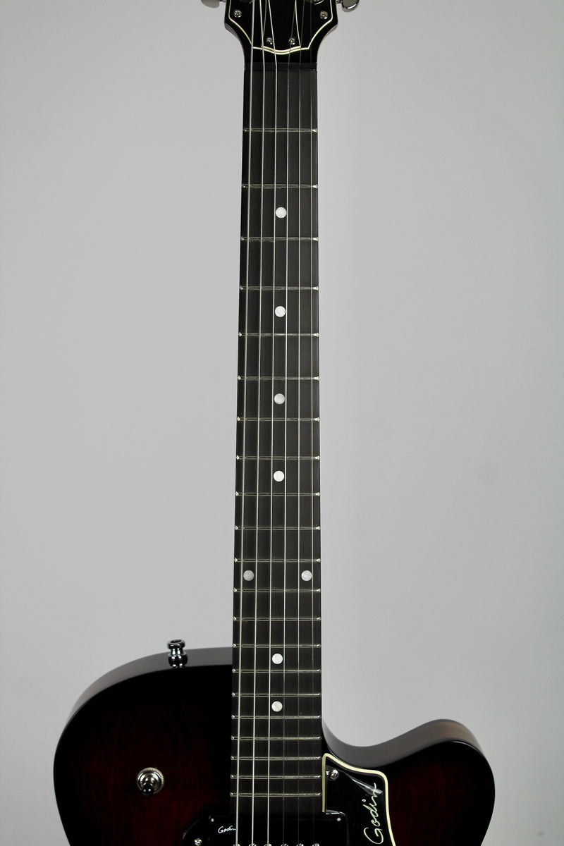 Godin 5th Avenue TL P90 - Vintage Burst HG (demo)