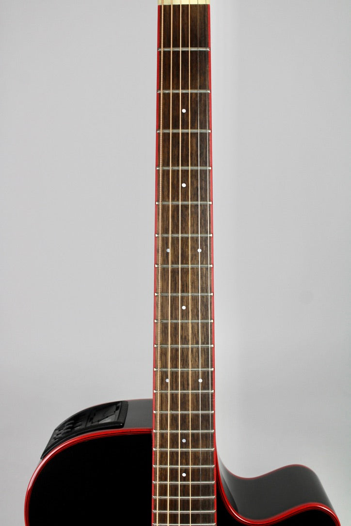 Takamine GF49CE - Cosmic Black Sparkle