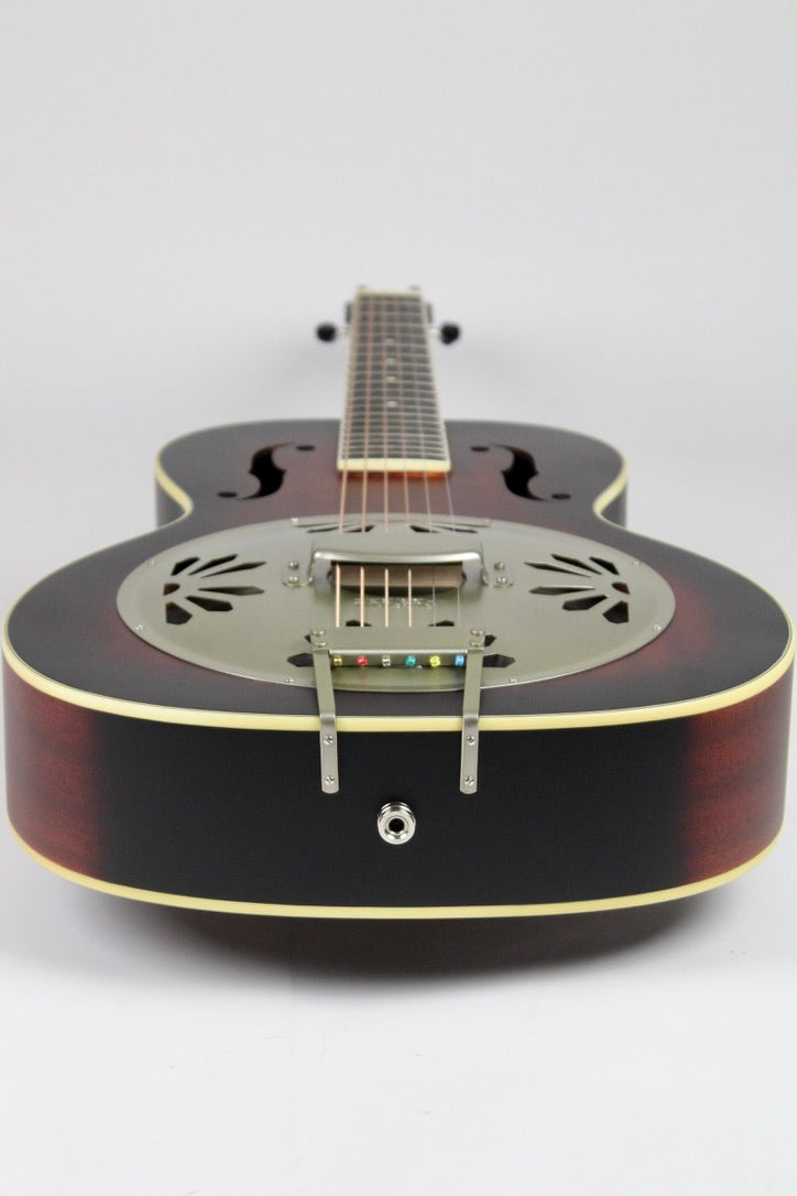 Gretsch G9241 Alligator Mahogany Round Neck Acoustic Electric Resonator - 2-color Sunburst (used)