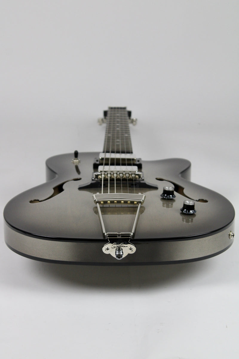 Godin 5th Avenue TL Humbucker Limited Edition - Silverburst (B-Stock)