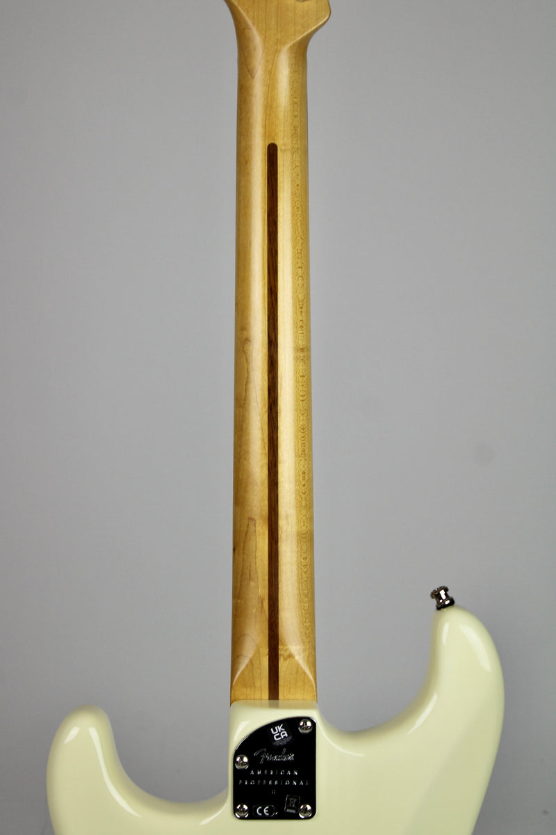 Fender American Professional II Stratocaster - Olympic White 2021 (usagé)