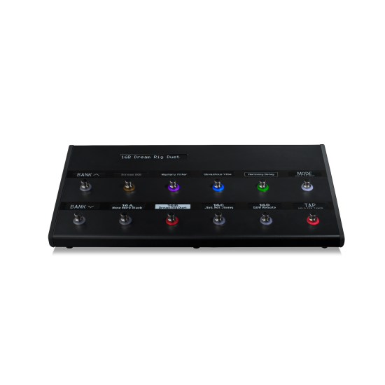 Line 6 Helix Control Floor Controller for Helix Rack