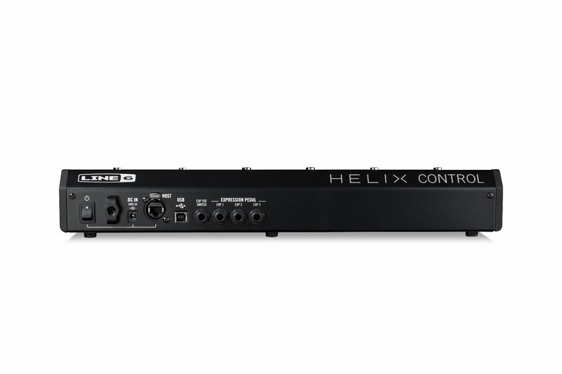 Line 6 Helix Control Floor Controller for Helix Rack
