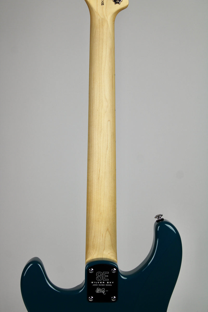 PRS SE Silver Sky Maple Fingerboard - Nylon Blue