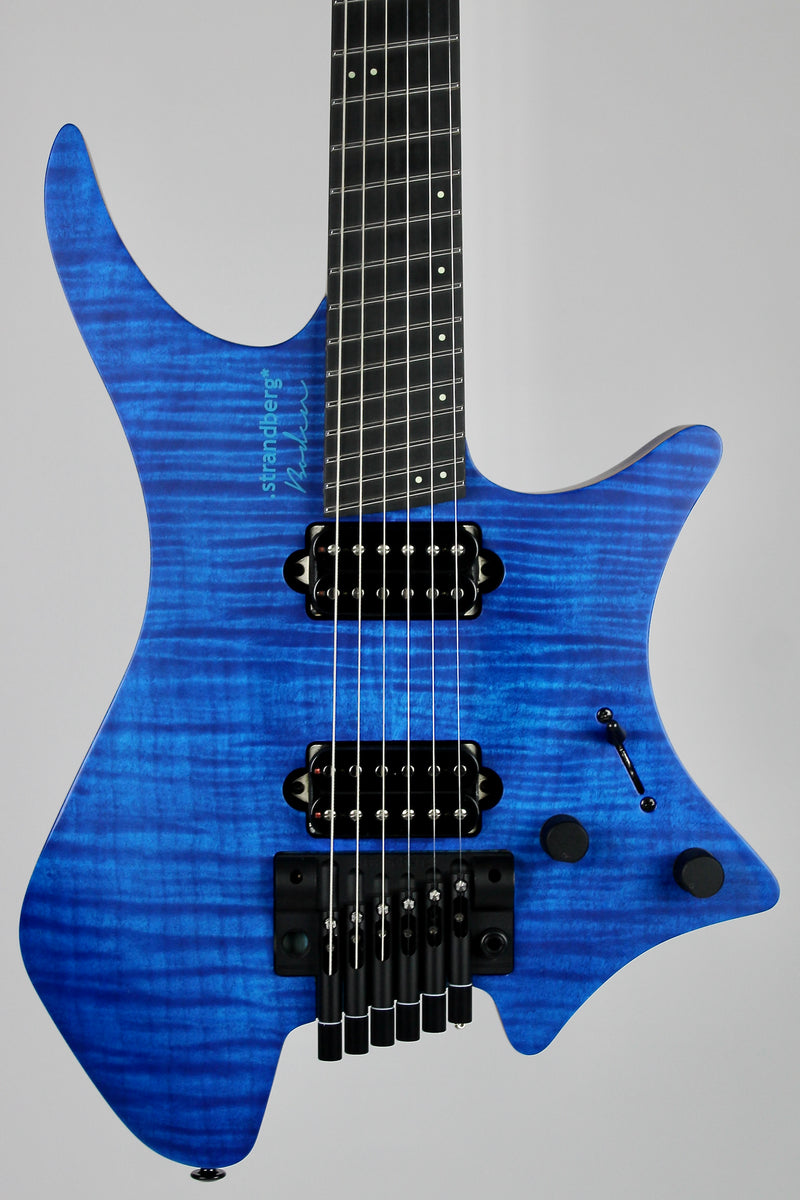 Strandberg Boden Prog NX 6 - Deep Blue (usagé)