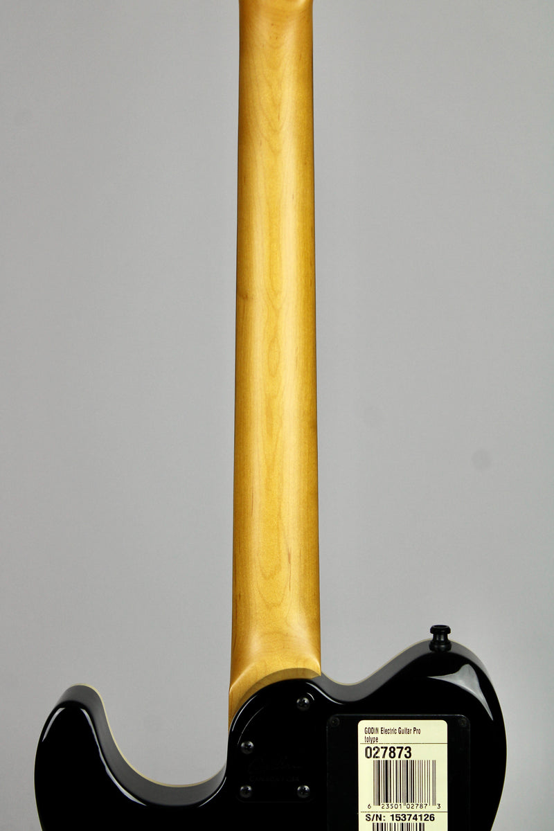 Godin Acousticaster Deluxe RN - Black (B-Stock)