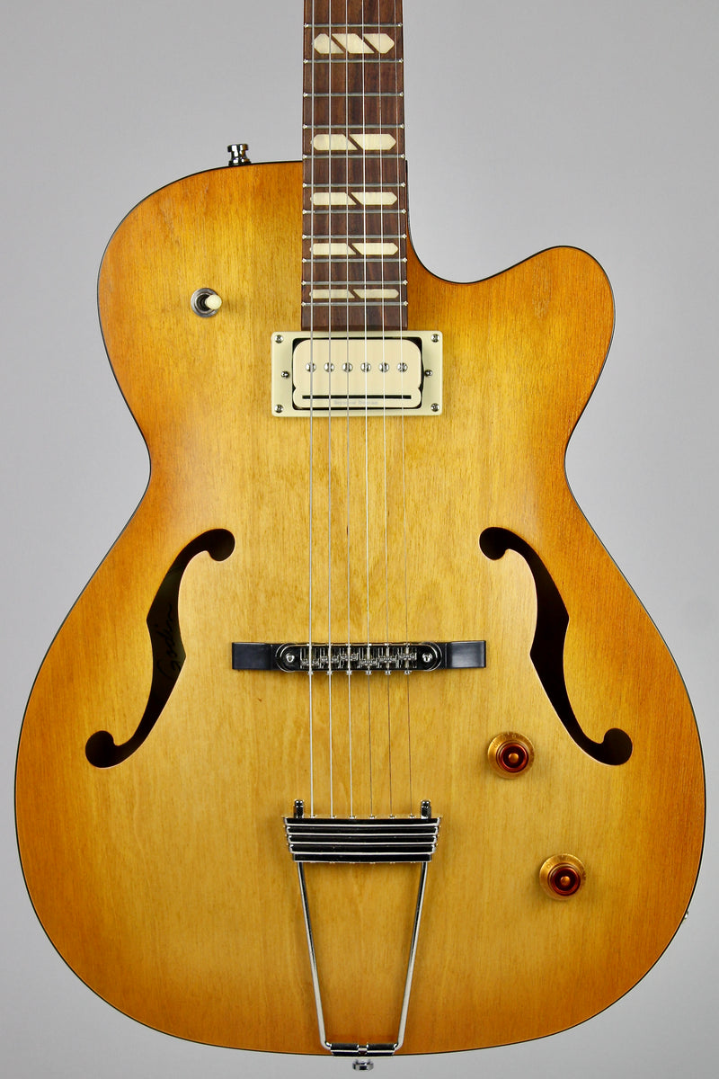 Godin 5th Avenue TL P-Rail Prototype - Burst