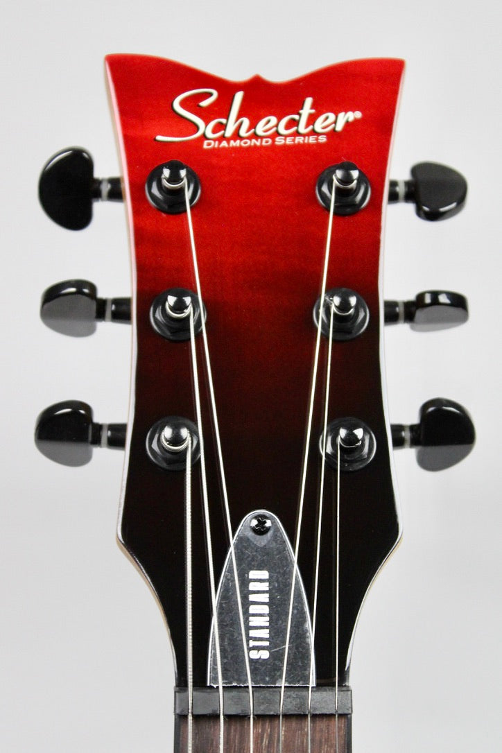 Schecter Solo-II Standard - Blood Burst