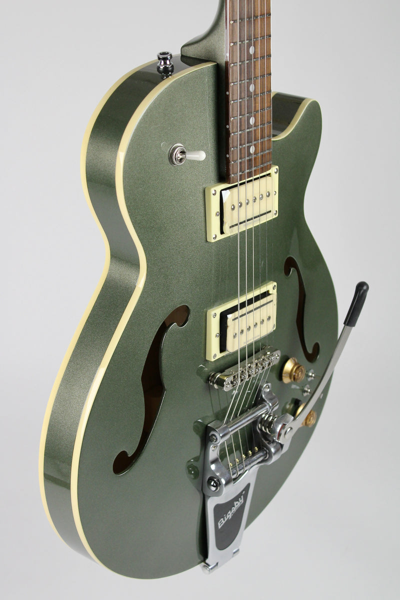 Godin Montreal Premiere LTD Desert Green avec Bigsby