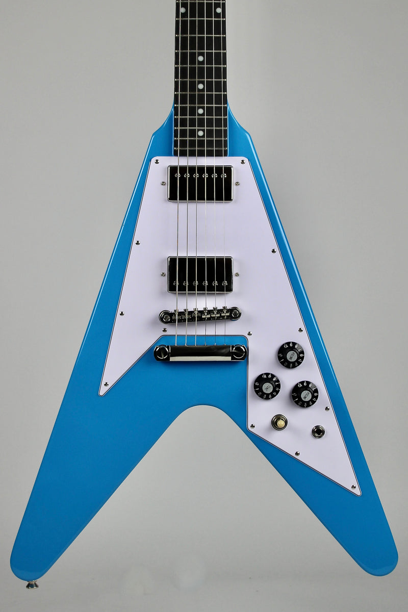 Epiphone Flying V 70s - Maui Blue