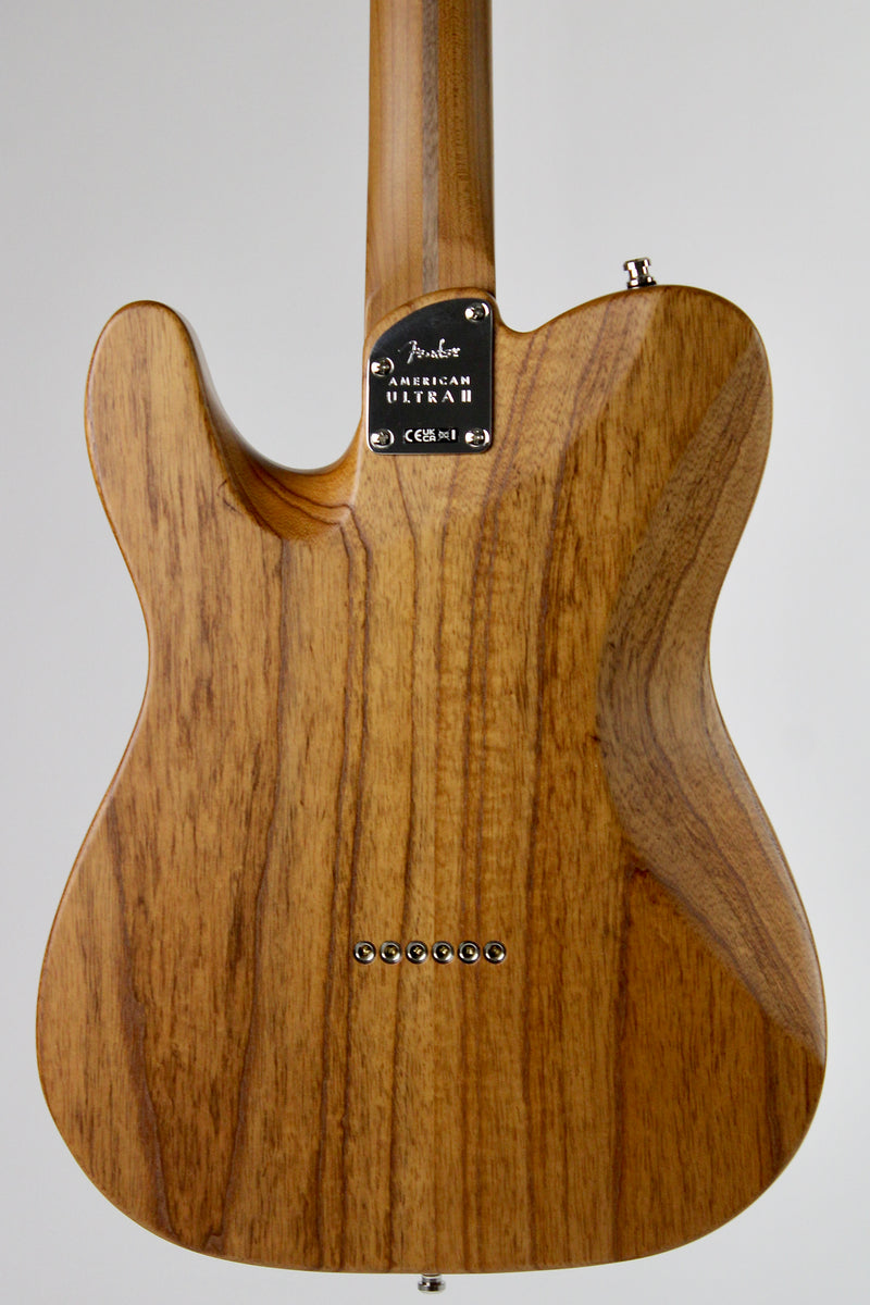 Fender Limited Edition American Ultra II Telecaster - Natural