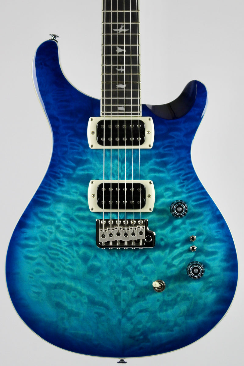 PRS SE Custom 24-08 Quilt - Lake Blue