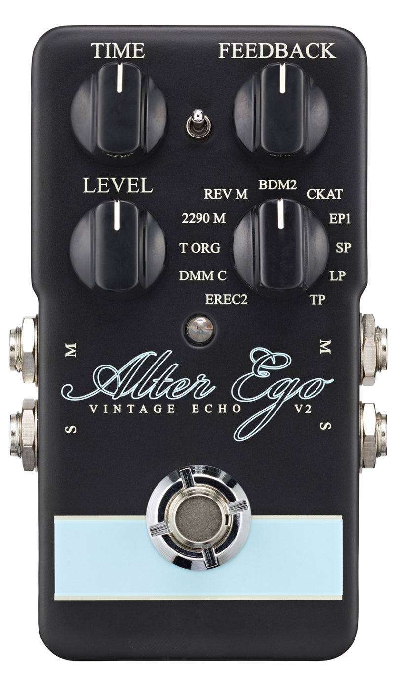 TC Electronic Alter Ego V2 pédale d'écho Vintage édition limitée