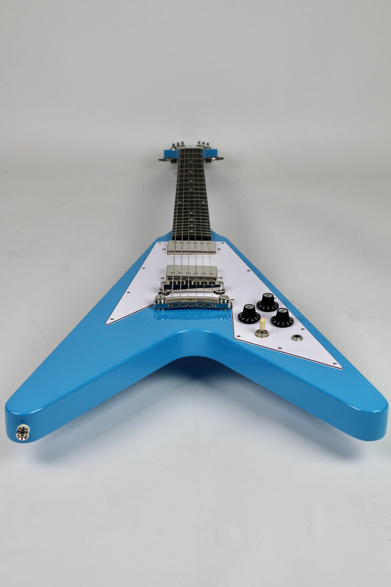 Epiphone Flying V 70s - Maui Blue