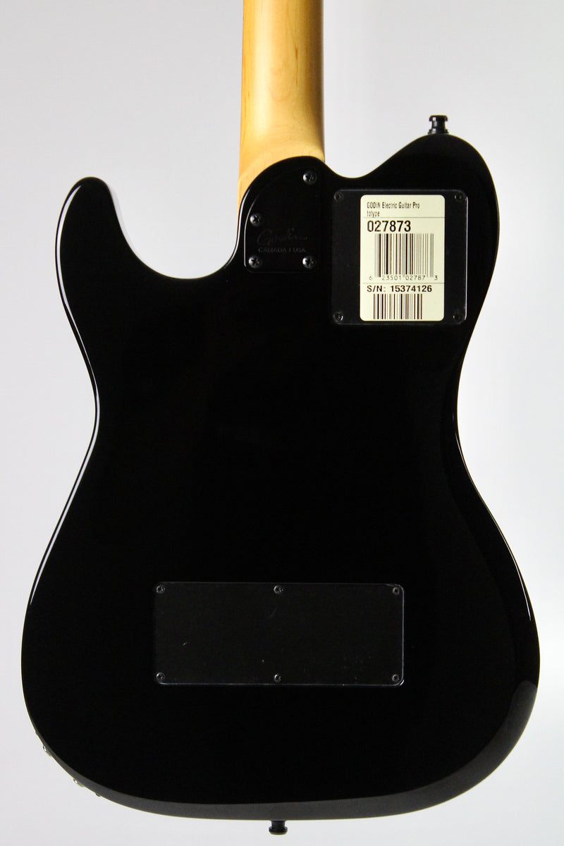 Godin Acousticaster Deluxe RN - Black (B-Stock)