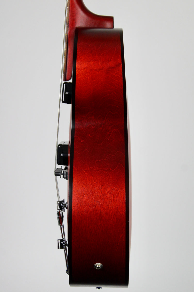 Godin 5th avenue Jumbo P90 Limited edition - Red Burst (B-Stock)