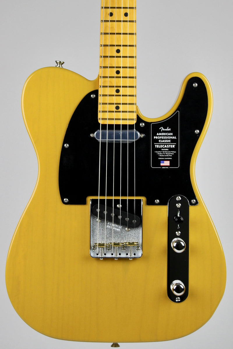Fender American Professional Classic Telecaster - Butterscotch Blonde