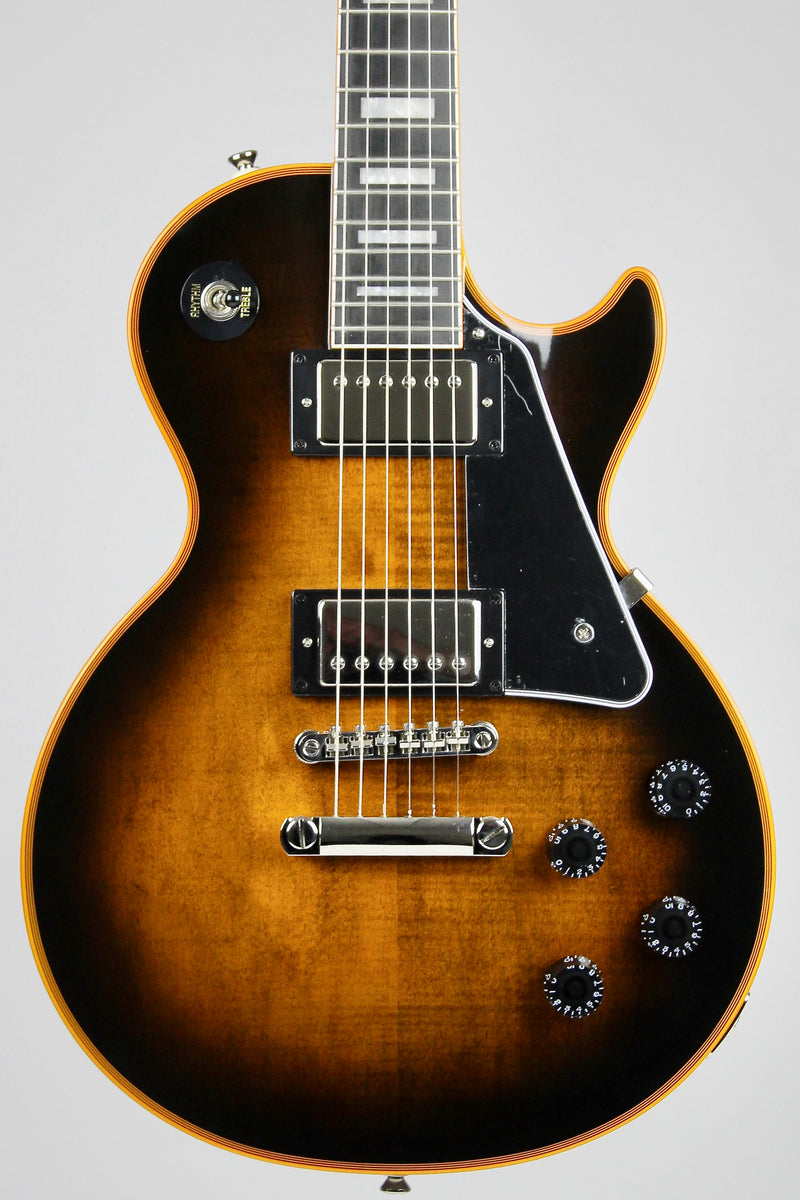 Epiphone Les Paul Custom Widow - Yellow