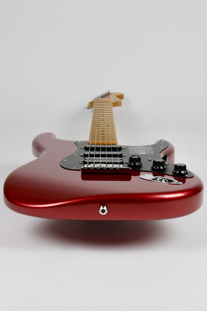 Fender American Ultra II Stratocaster HSS - Sinister Red (usagé)