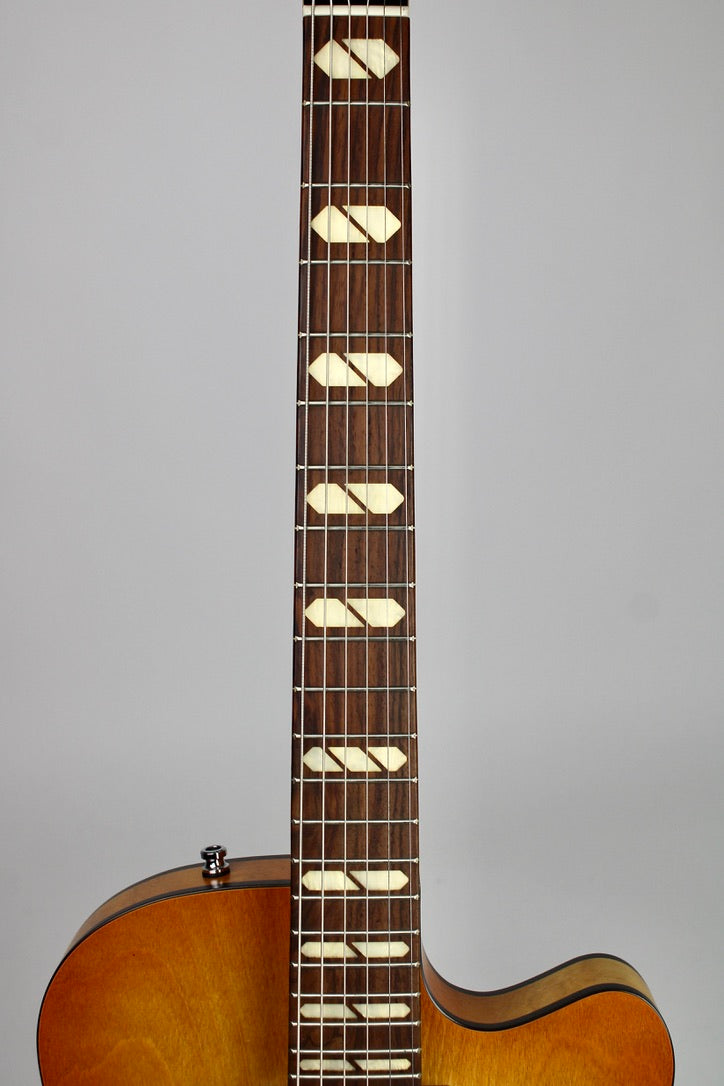 Godin 5th Avenue TL P90 Prototype - Burst